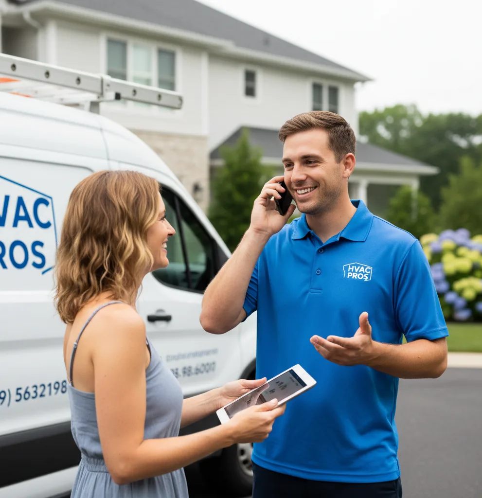 Cobra HVAC customer support in Washington Court House