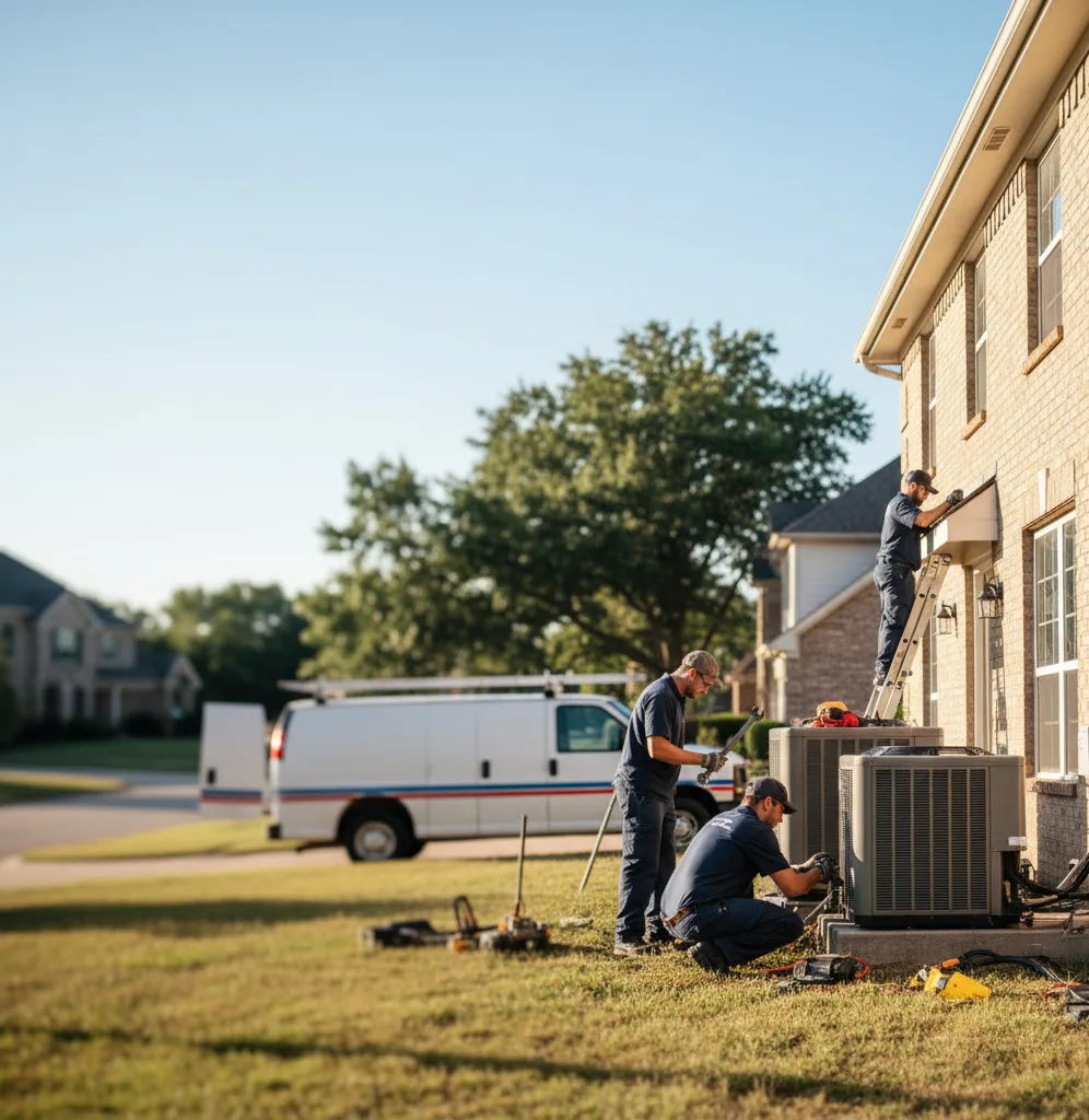 HVAC Repair in Washington Court House